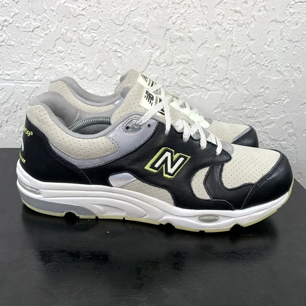 New Balance Shoes Mens Size 13 Gray Silver 1700 Barneys New York Glow In Dark